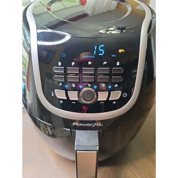 New PowerXL 7qt 1700W Air Fryer - Black - Picture 9 of 16